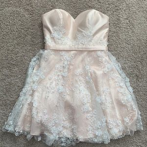 MayQueen Pink Cocktail Dress